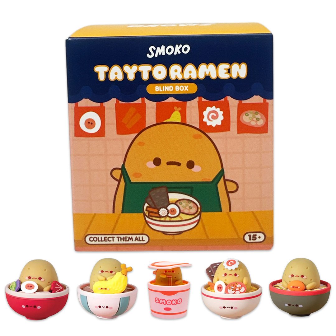 SMOKO Tayto Potato Ramen Blind Box – Toy Division