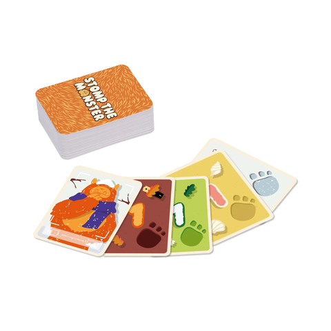 Stomp the Monster Game