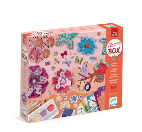 Multi-Activity Flower Garden Craft Kit