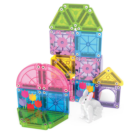 MAGNA-TILES® microMAGS Travel Spring Garden