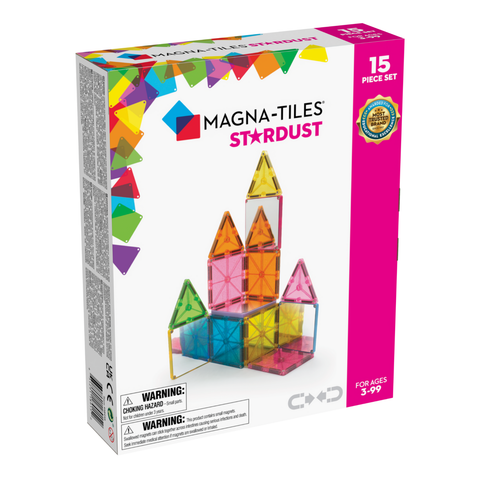 Magna-Tiles® Stardust 15pcs