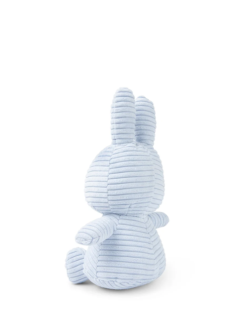 Miffy ECO Corduroy Ice Blue 9"