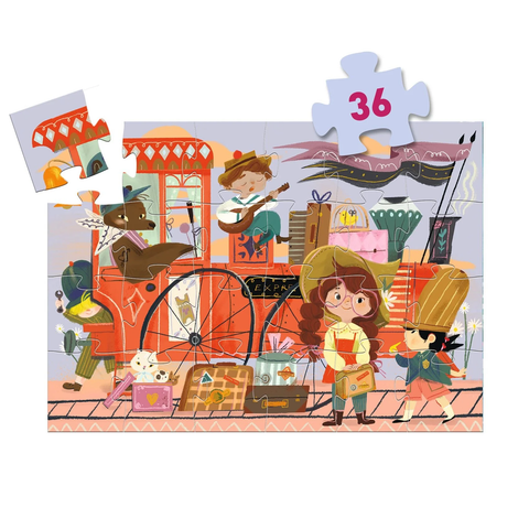 Silhouette Mia's Journey 36pcs Jigsaw Puzzle