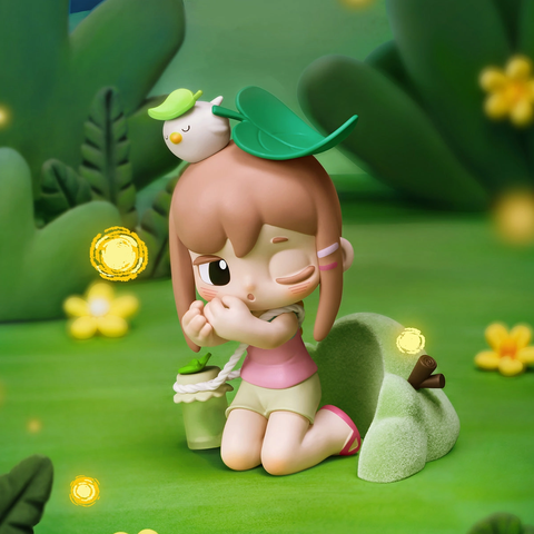 Yozco Mood Diary Surprise Figure