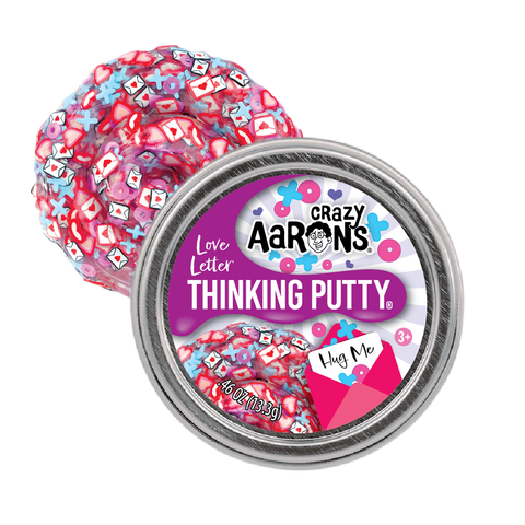 Love Letters Tins Mini Thinking Putty