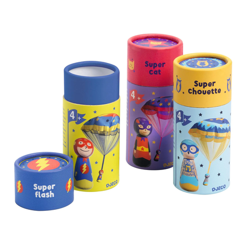 Flying Heroes - Parachutist