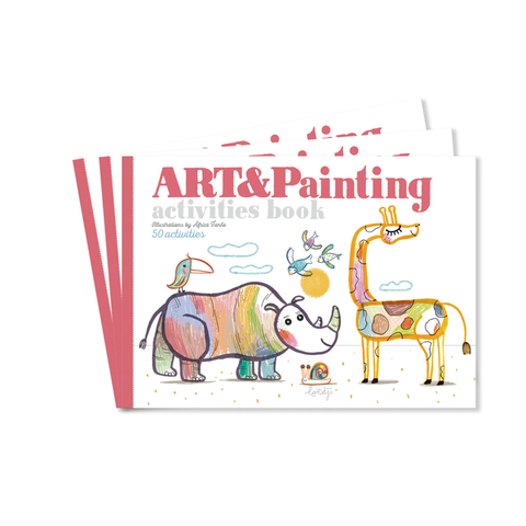 ART & PAINTING Activities book