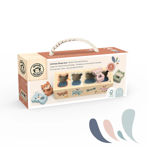 Animal Shape Box