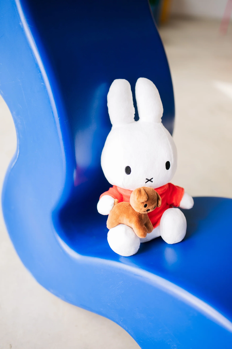Plush MIFFY with Snuffy 13"