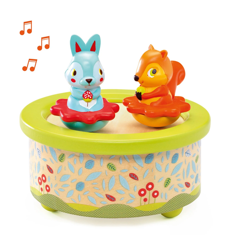 Music Boxes Friends Melody