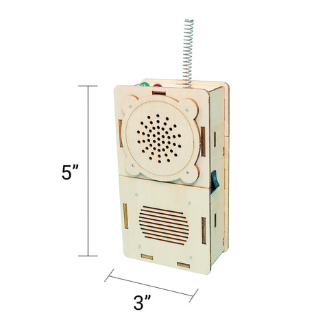 Build & Learn Walkie Talkie STEM Kit