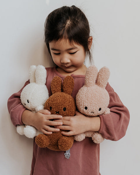 Plush MIFFY Sitting Teddy 9" Cream