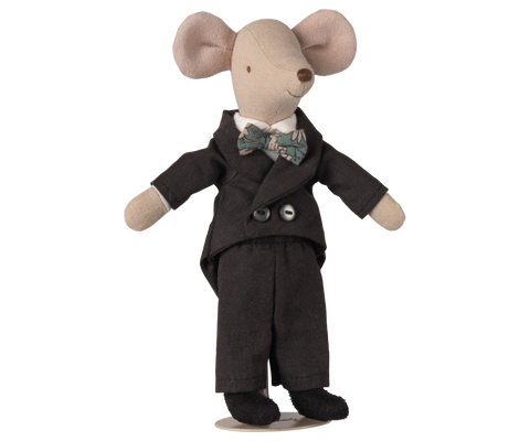 Wedding mice couple in box, Mum and  Dad -2026