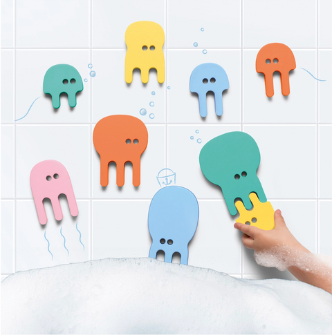 Jellyfish Bath Puzzle.