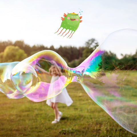 Monster Bubble Maker