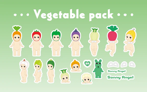Sonny Angel Sticker Pack - Vol. 2