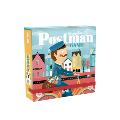 Postman Observation Game - Pocket Size Game