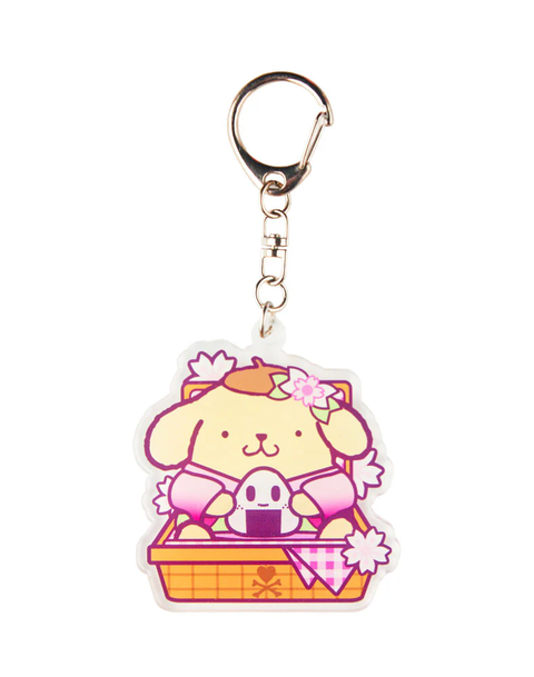 tokidoki x Hello Kitty & Friends Cherry Blossom Acrylic Keychain Blind Box