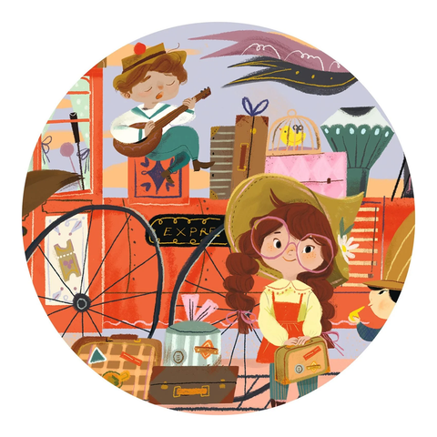 Silhouette Mia's Journey 36pcs Jigsaw Puzzle