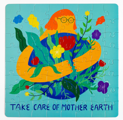 Mother Earth 64 Piece Jigsaw Puzzle