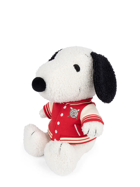 SNOOPY WITH VARSITY JACKET - 25 CM - 10"