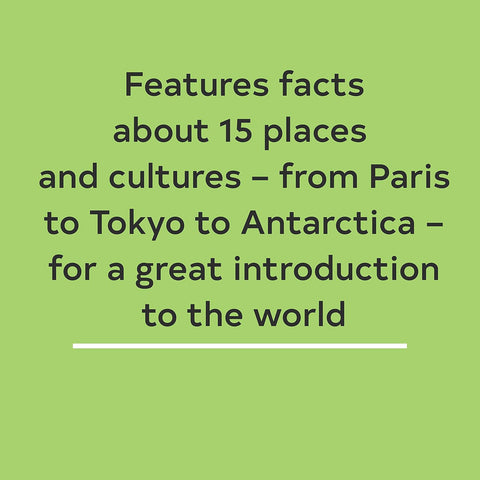 Everything & Everywhere A Fact-Filled Adventure for Curious Globe-Trotters
