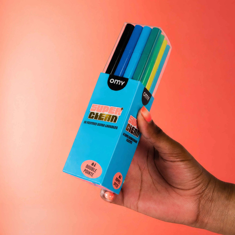 Super Clean Markers