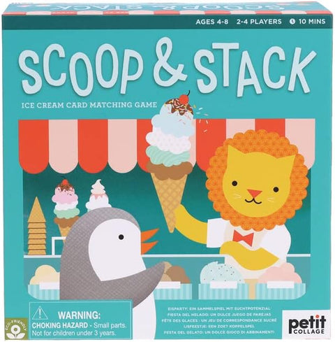 Scoop and Stack Game