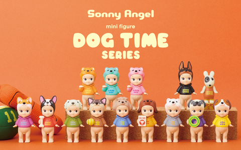 Dog Time Series Sonny Angel