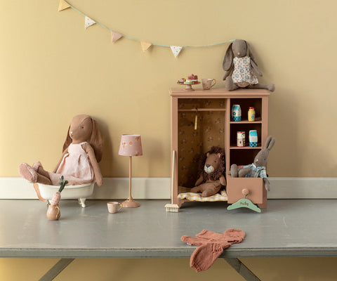 Bunny, Size 3 - Chocolate Brown - Dress and Shoes