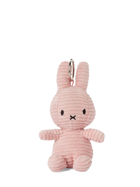 Keychain Plush MIFFY Corduroy 4" Pink