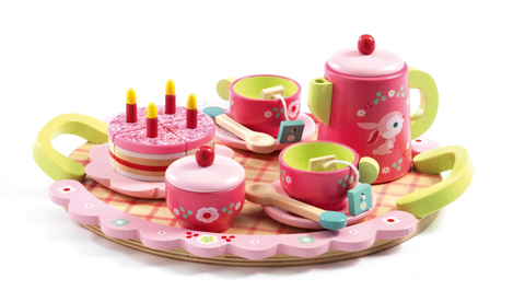 Lilli Rose's Tea Party