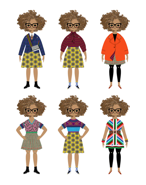 Mailable Paper Doll Kit Ruth Carter