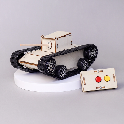 Remote Controlled Tank Diy Kit