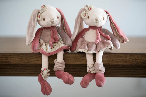 Plush Bunny Rabbit Nature collection.