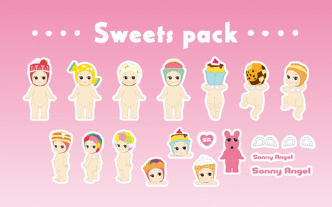 Sonny Angel Sticker Pack - Vol. 2