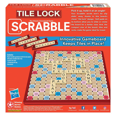 Tile Lock Scrabble®