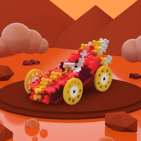 Tube - Color Cars 200 pc - Fire