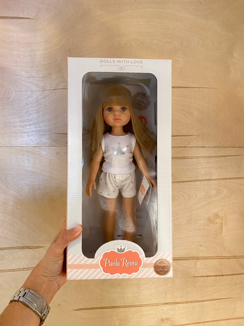 Las Amigas Doll - Carla in a Box