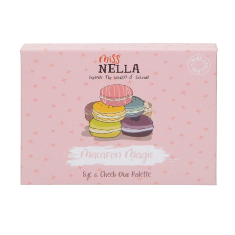 Eye and Cheek Duo Palette Macaron Magic Pack