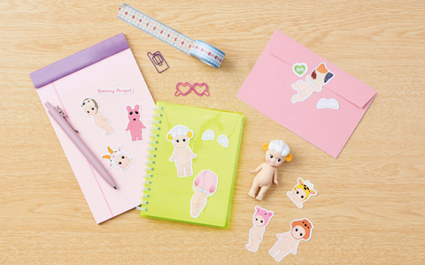 Sonny Angel Sticker Pack - Vol. 1
