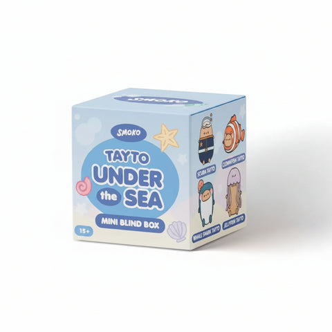 TAYTO UNDER THE SEA MINI BLIND BOX FIGURE