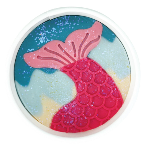 Dough Luxe Cup Mermaid Splash - Large