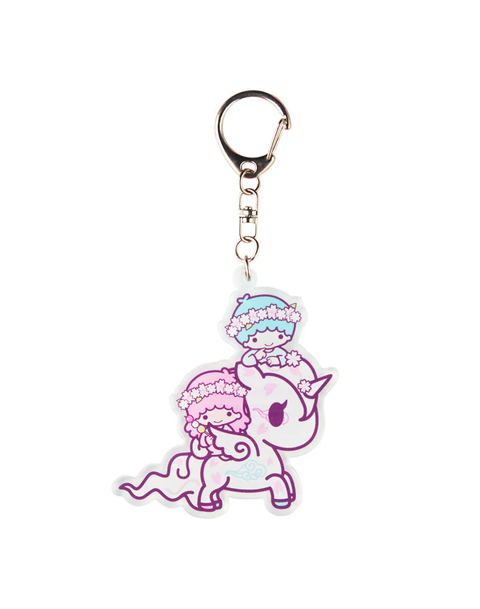 tokidoki x Hello Kitty & Friends Cherry Blossom Acrylic Keychain Blind Box