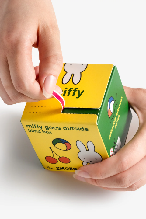 SMOKO MIFFY DOING THINGS BLIND BOX FIGURE