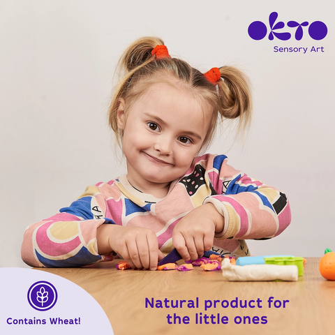 Okto Color Dough  – 96 Packs in 8 Colors