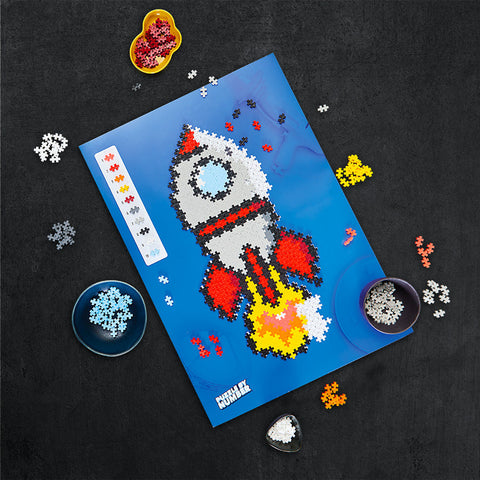 Puzzle By Number - 500 Pc Rocket