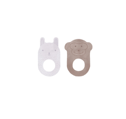 Ninka & Nelson Baby Teether - Pack of 2