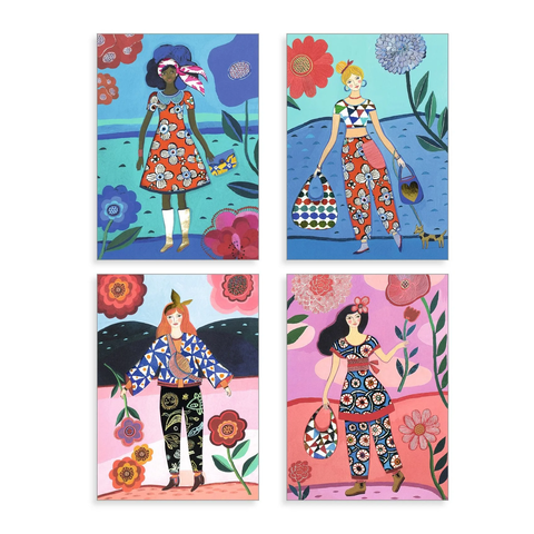 Fashion Magic Sticker Sheet