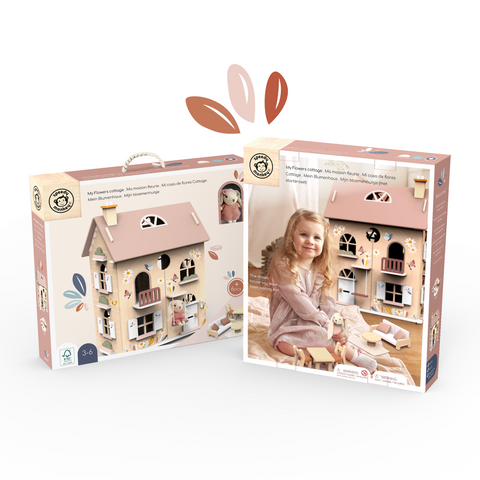 Flowers Cottage with Starter Set Includes 1 Character